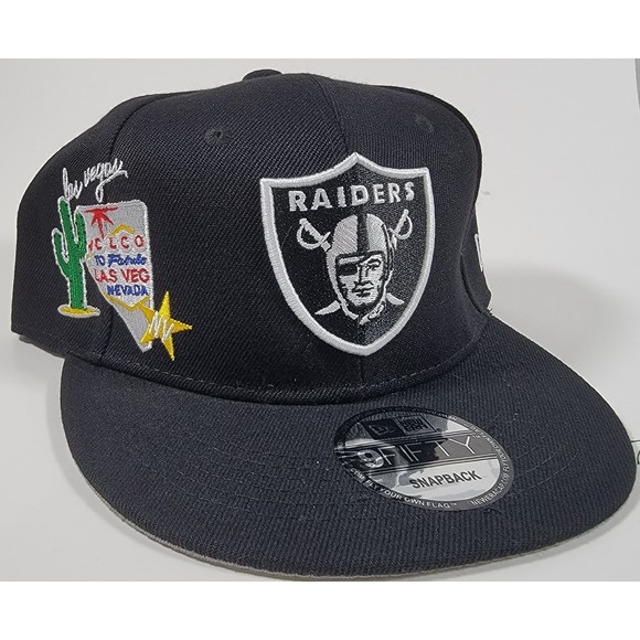 New Era Other - Las Vegas Raiders New Era Adjustable Snapback City Icon NFL Football Cap